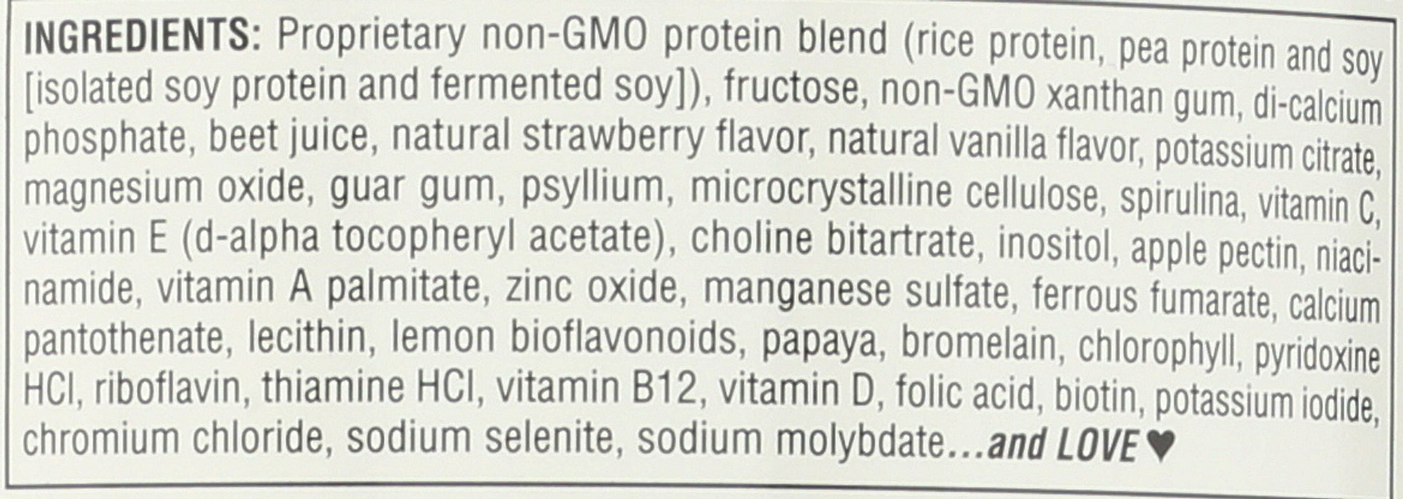 Spirutein Strawberry 1.2 LB