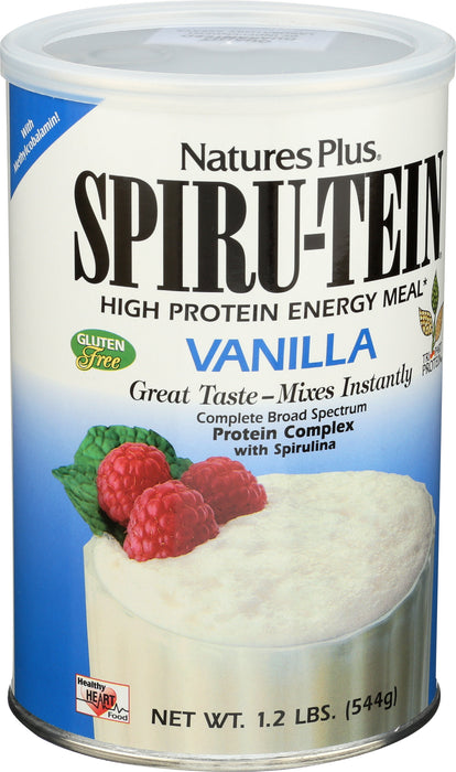 Spirutein Vanilla 1.2 LB