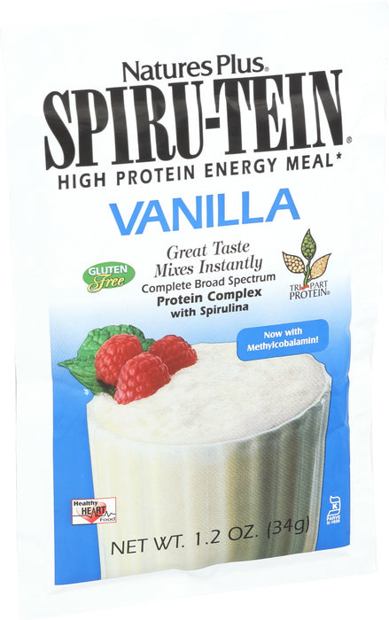 Spirutein Vanilla 1.2 oz