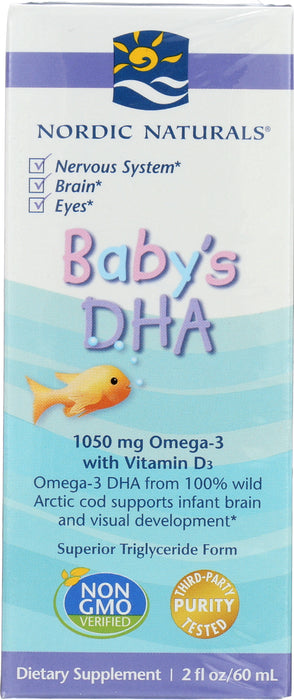 Baby DHA, 1050mg, 2floz