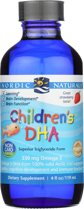 Children's DHA, 530mg, 4floz