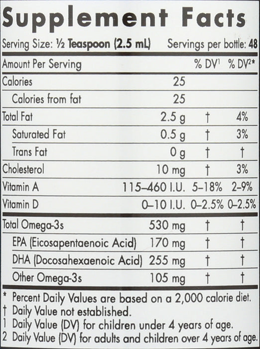 Children's DHA, 530mg, 4floz