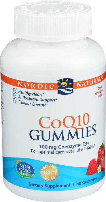 CoQ10, Gummies 100mg, 60ct