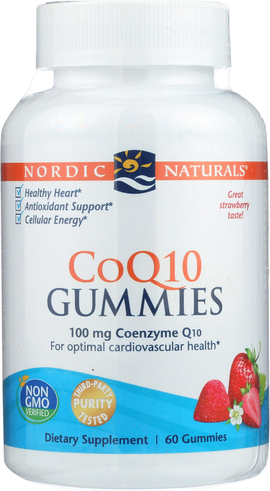 CoQ10, Gummies 100mg, 60ct