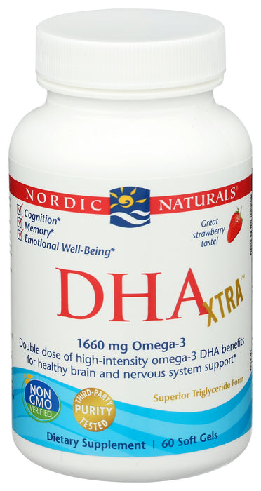 DHA Xtra, 1660mg, 60sgel