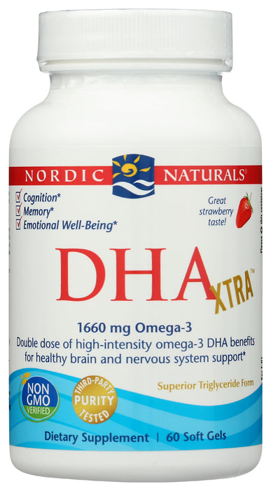 DHA Xtra, 1660mg, 60sgel