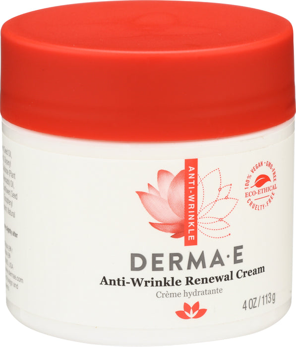 Anti-Wrinkle w Vitamin A, Cream, 4 oz