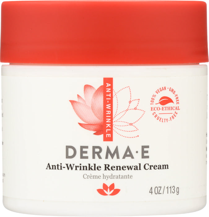 Anti-Wrinkle w Vitamin A, Cream, 4 oz