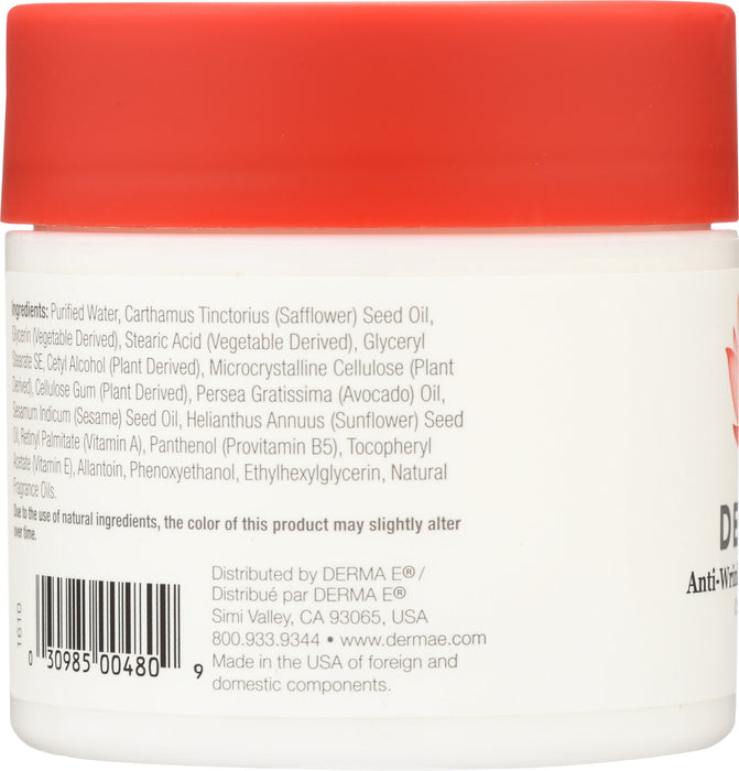 Anti-Wrinkle w Vitamin A, Cream, 4 oz