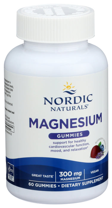 Magnesium Gummies, 60 gummy