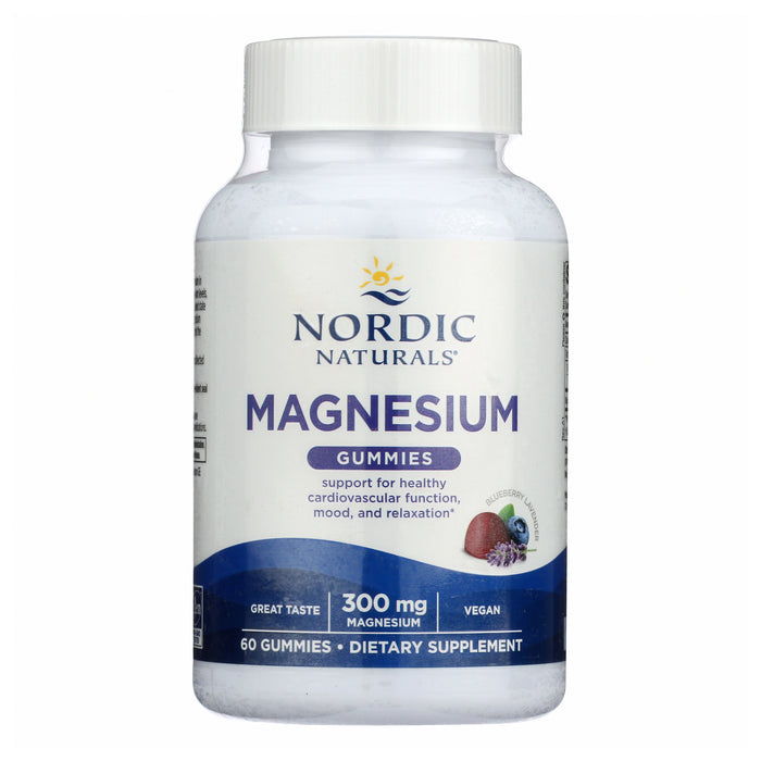 Magnesium Gummies, 60 gummy