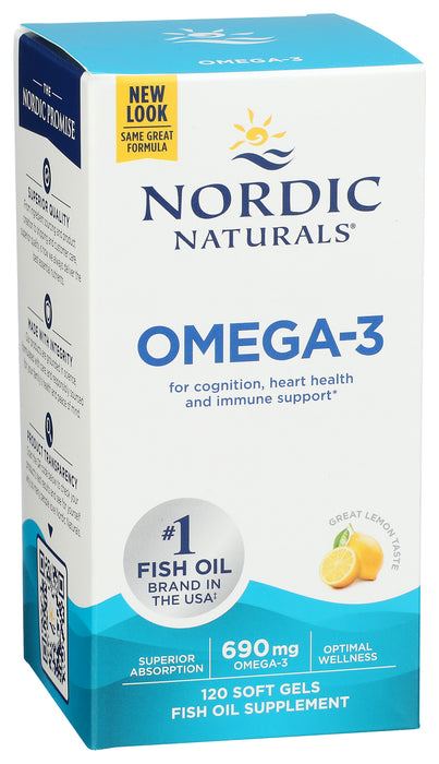 Omega 3, 690mg, 120sgel