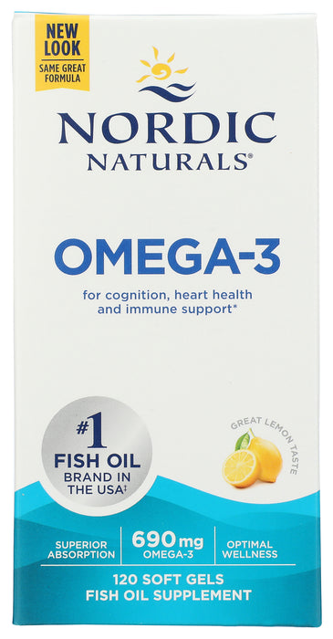 Omega 3, 690mg, 120sgel