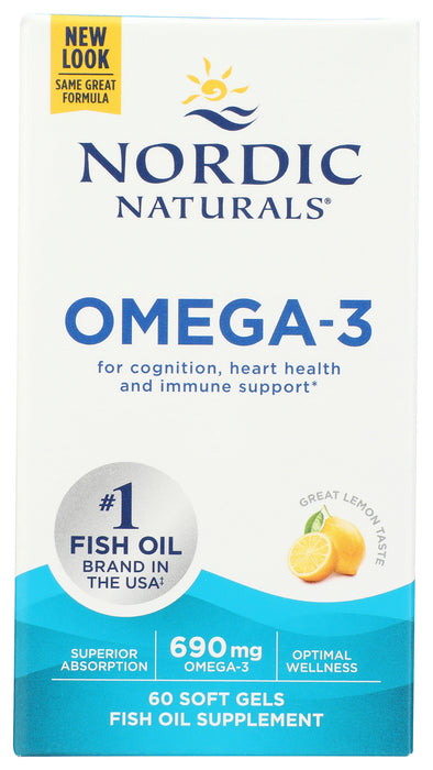 Omega 3, 690mg, 60sgel