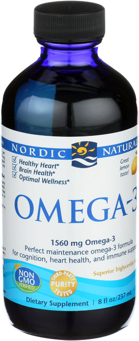 Omega 3, Liquid 1560mg, 8floz