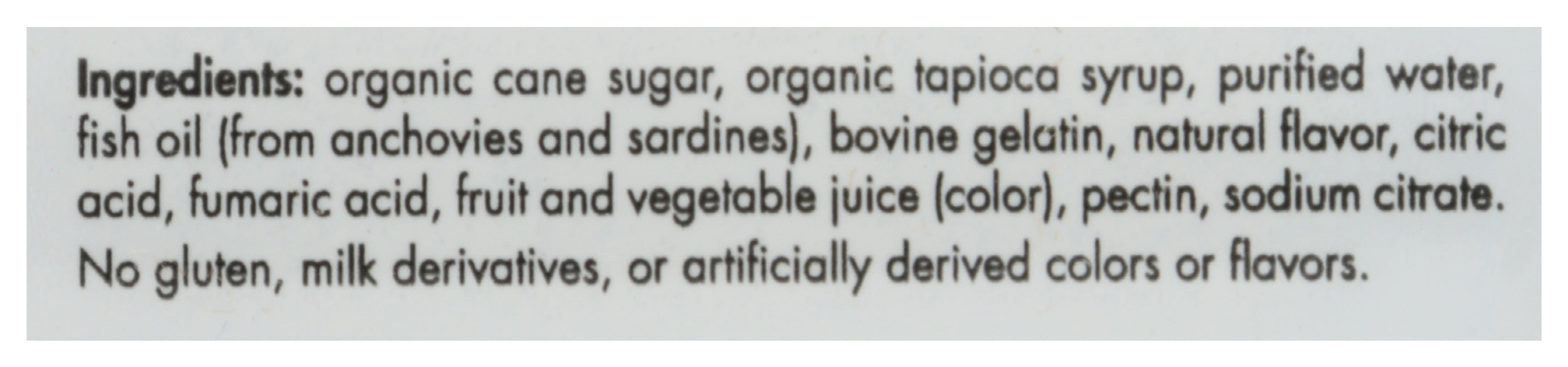 Omega-3, Gummy Fish, 124mg, 30ct