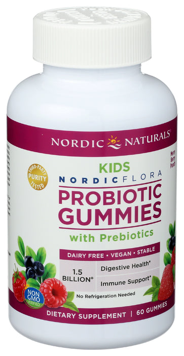 Probiotics Kids, BerryPunch, 60gummy