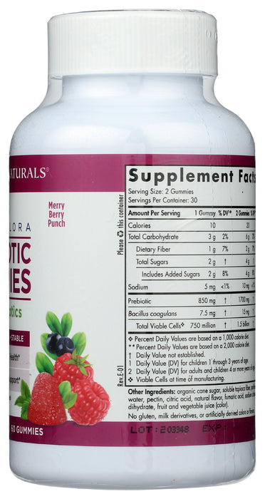 Probiotics Kids, BerryPunch, 60gummy