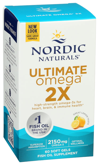 Ultimate Omega 2X, 2150mg, 60sgel