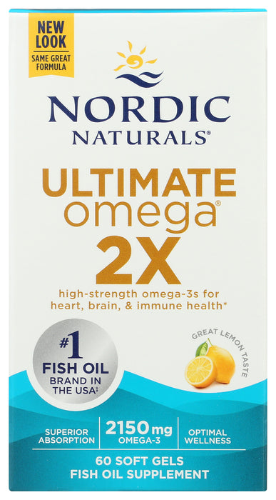 Ultimate Omega 2X, 2150mg, 60sgel