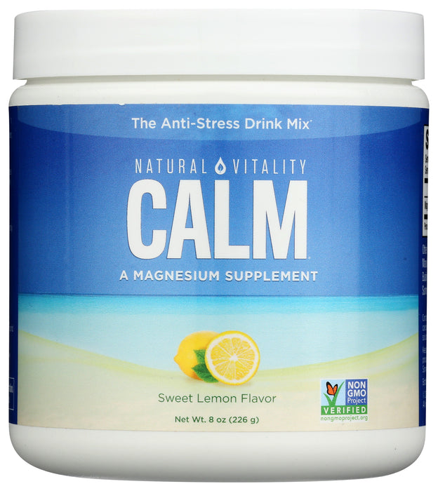 Natural Calm Sweet Lemon 8 oz