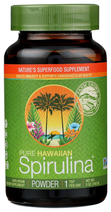 Hawaiian Spirulina Powder, 5 oz