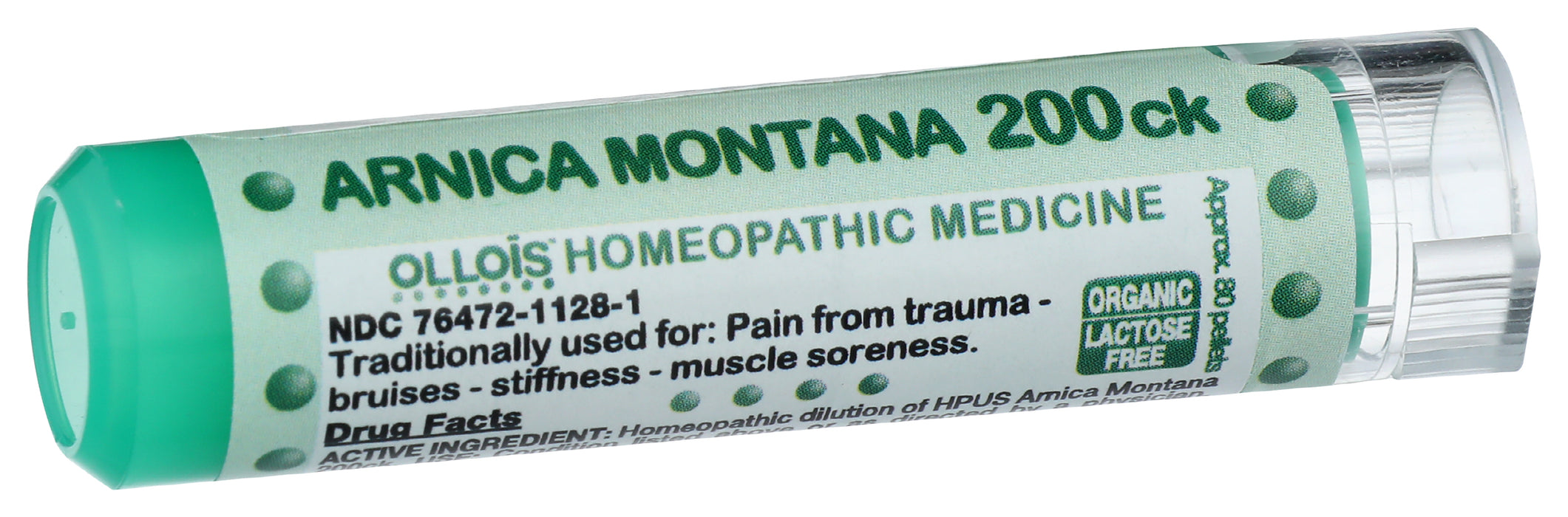 Arnica Montana 200ck, Org, 80 ct