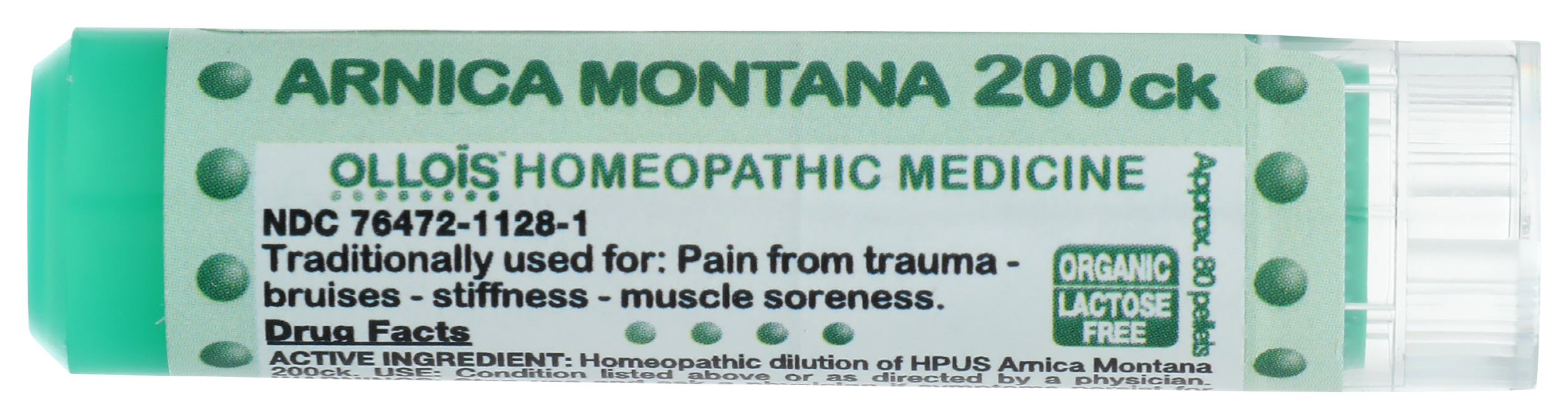 Arnica Montana 200ck, Org, 80 ct