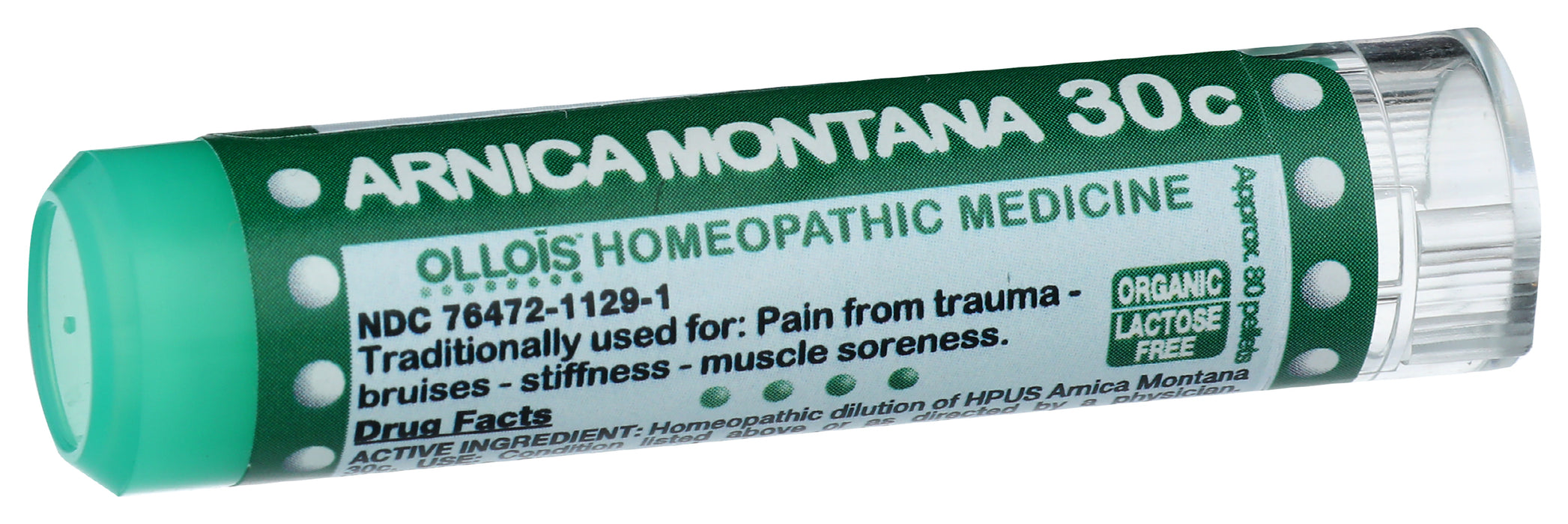 Arnica Montana 30c, Org, 80 ct