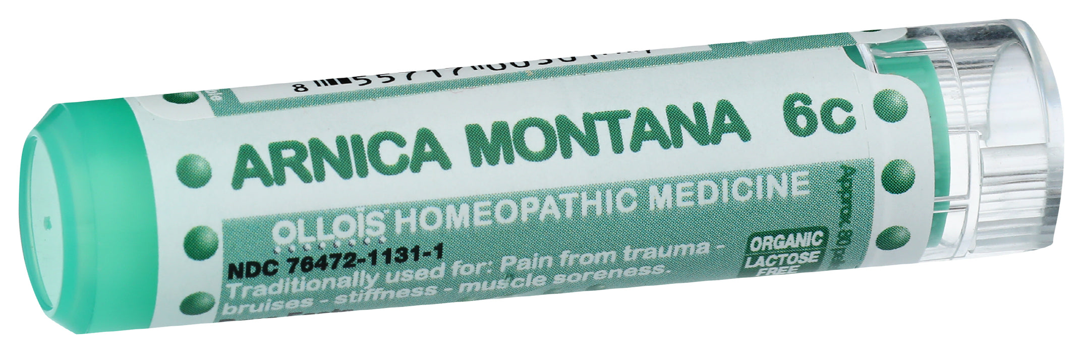 Arnica Montana 6c, Org, 80 ct