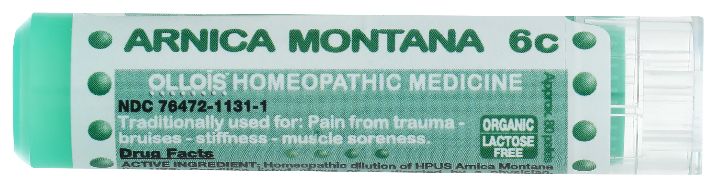 Arnica Montana 6c, Org, 80 ct