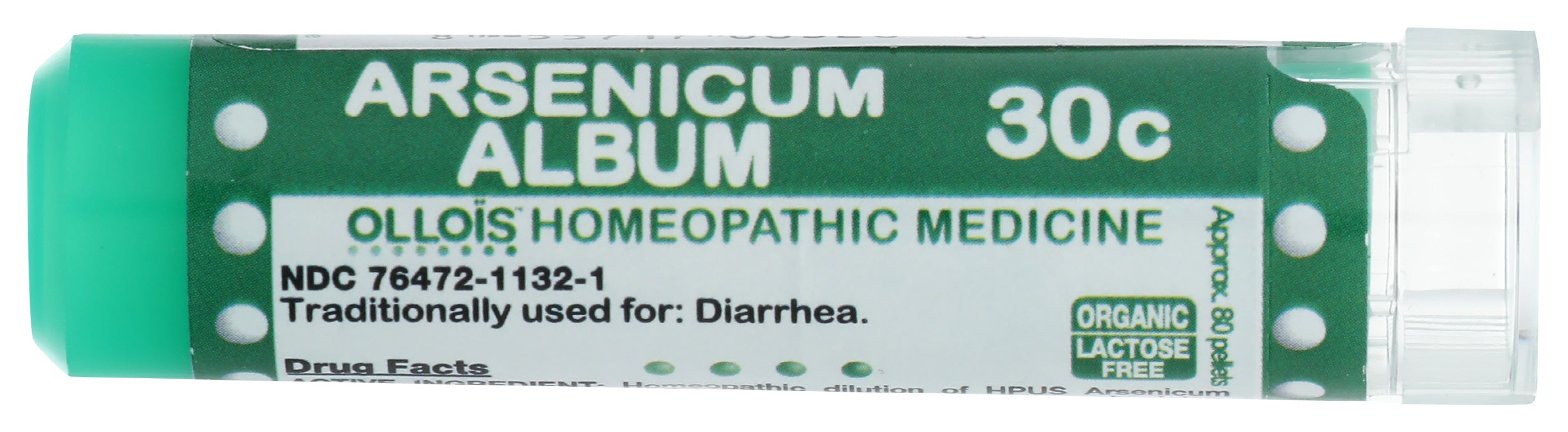 Arsenicum Album 30c, Org, 80 ct