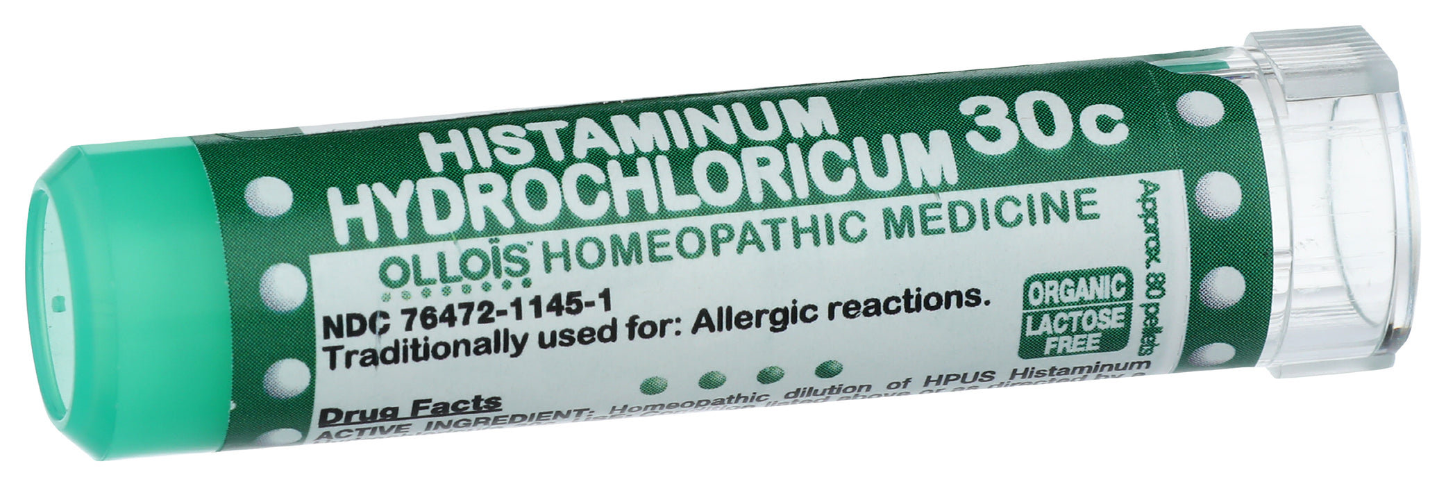 Histaminum Hydrochloricum 30c, Org, 80 ct