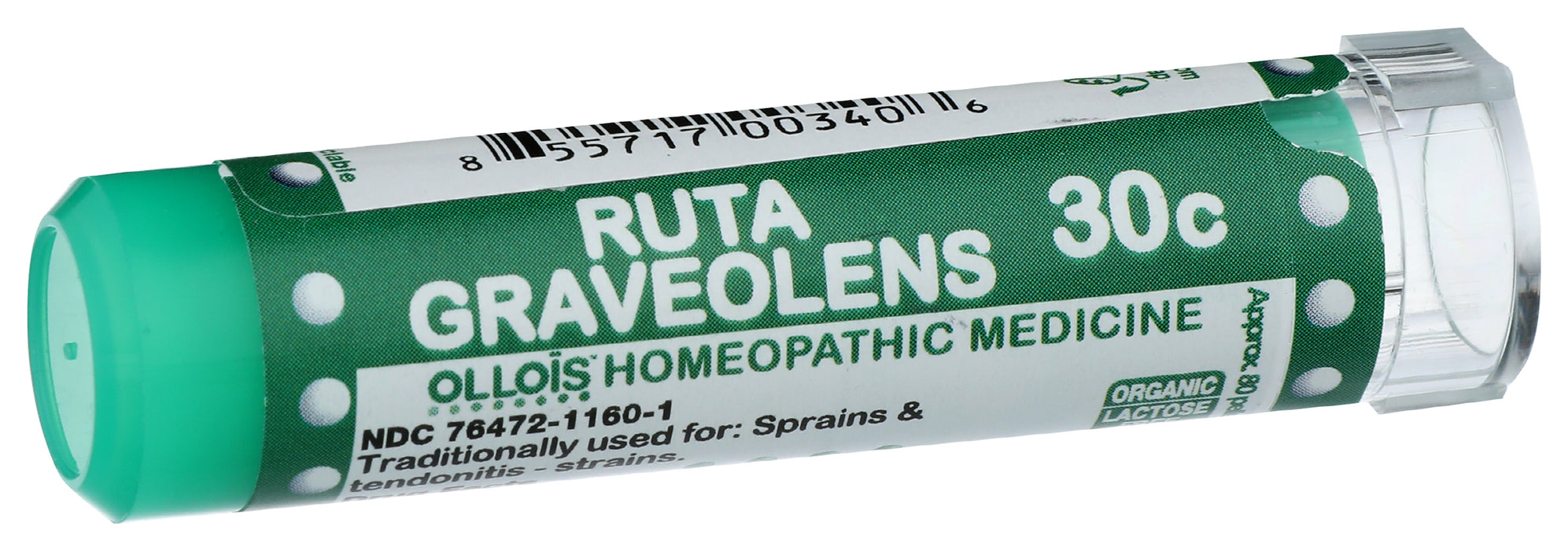 Ruta Graveolens 30c, Org, 80 ct