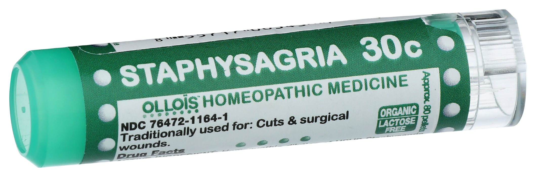 Staphysagria 30c, Org, 80 ct