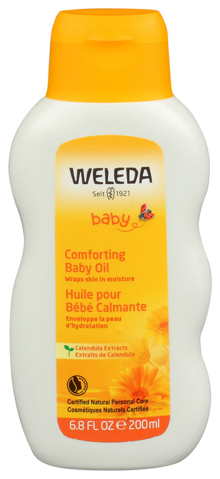 Comforting Baby Oil with Calendula, 6.8 floz