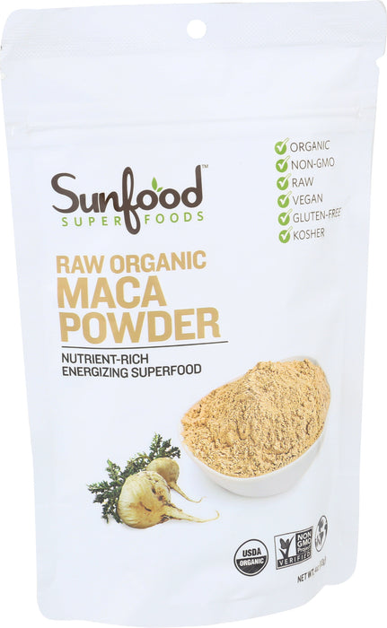 Maca Powder, Raw, Org, 4oz