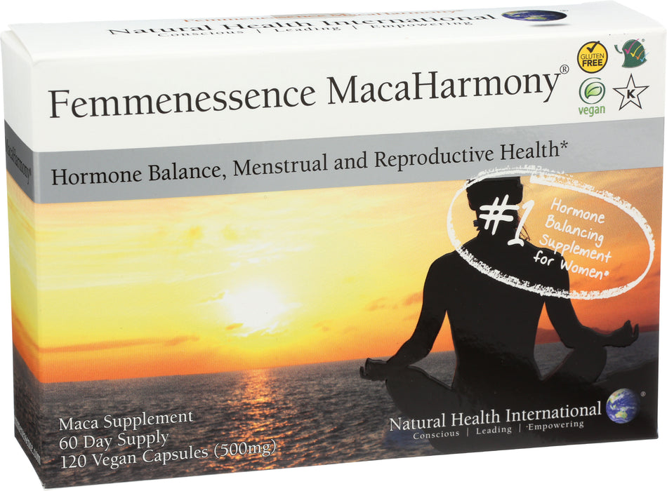 Femmenessence MacaHarmony, 120 vcap