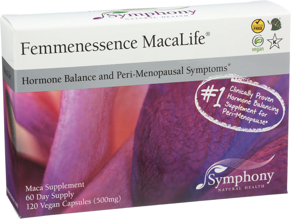 Femmenessence MacaLife, 120 vcap