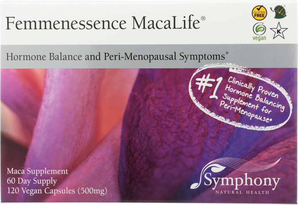 Femmenessence MacaLife, 120 vcap