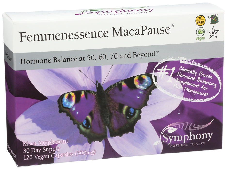 Femmenessence MacaPause, 120 vcap