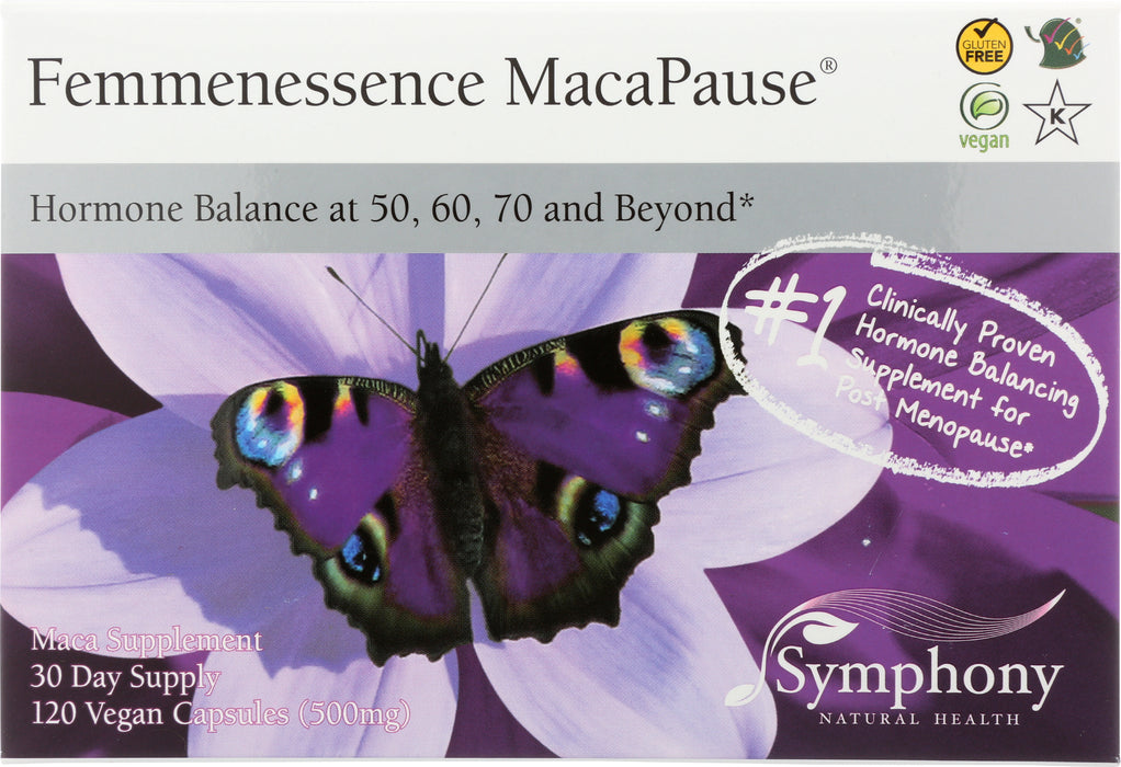 Femmenessence MacaPause, 120 vcap