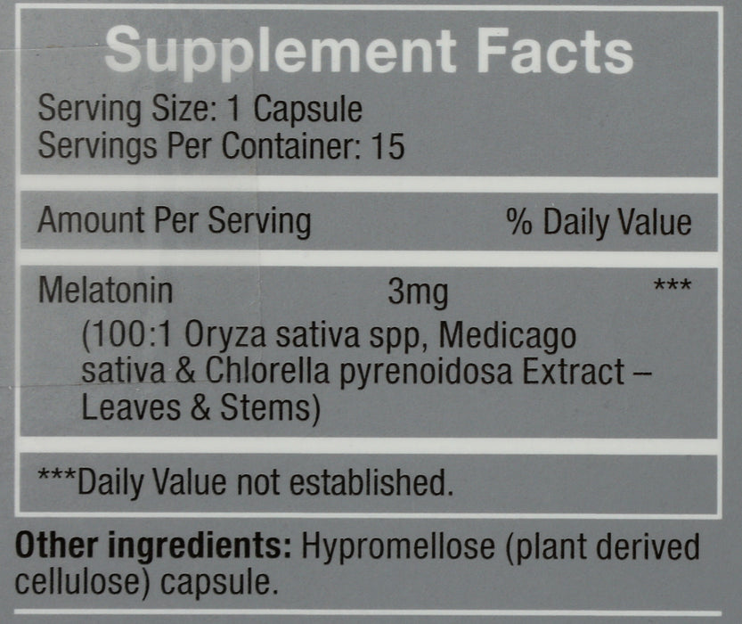 Herbatonin 3mg, 15 vcap