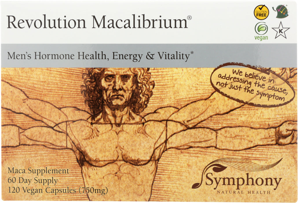 Revolution Macalibrium, 120 vcap