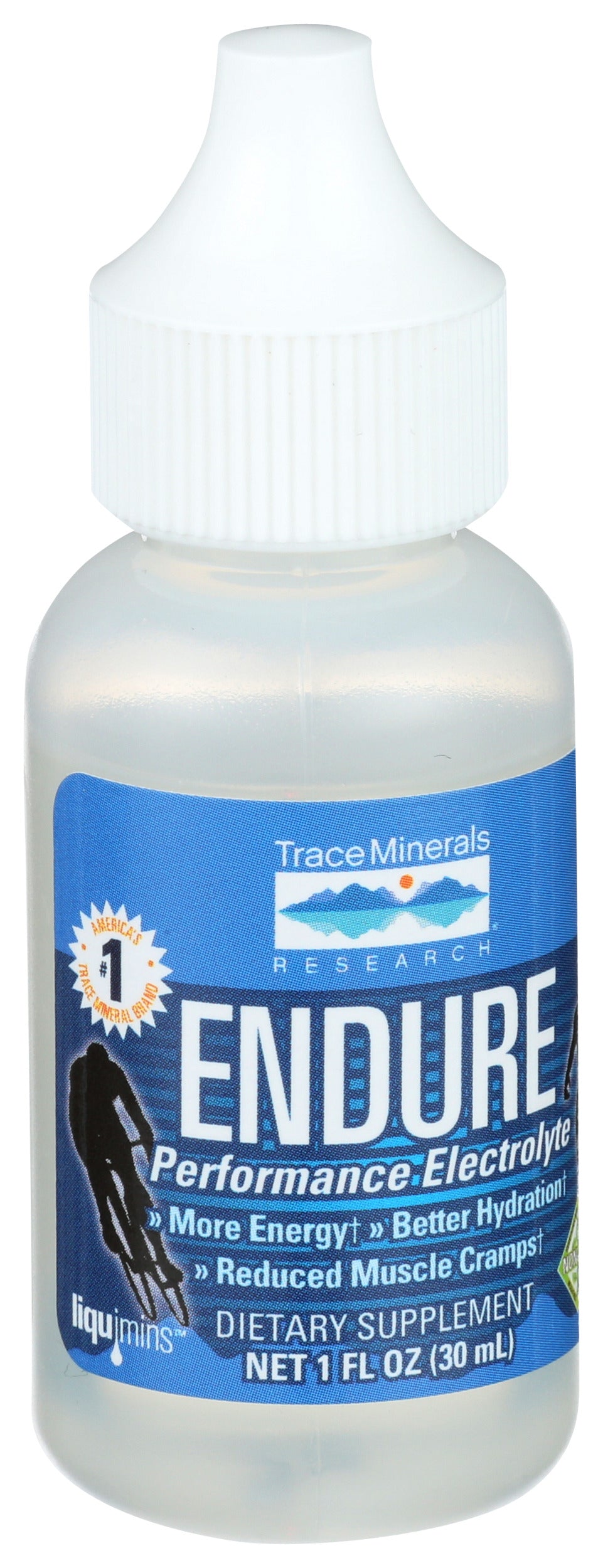 Endure, Performance Electrolyte Liquid, 1 fl oz — Natures Pick Market