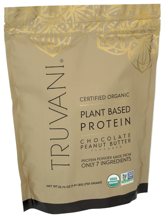 Plant Based Protein, Chocolate Peanut Butter, Org, 20 Serv/23.63 oz