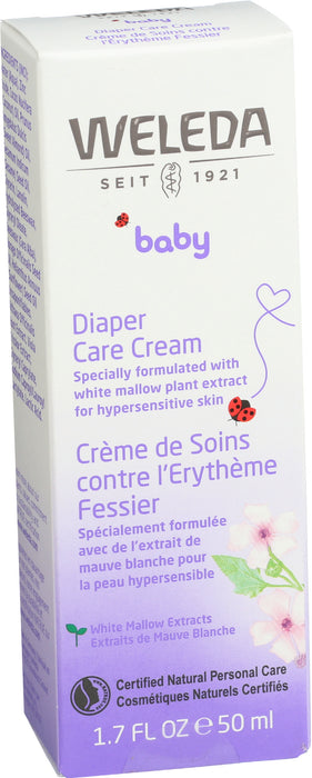 Sensitive Skin Diaper Cream with Mallow, 1.7 floz