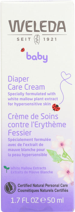 Sensitive Skin Diaper Cream with Mallow, 1.7 floz