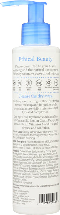 Hydrating Cleanser with HA, 6 oz