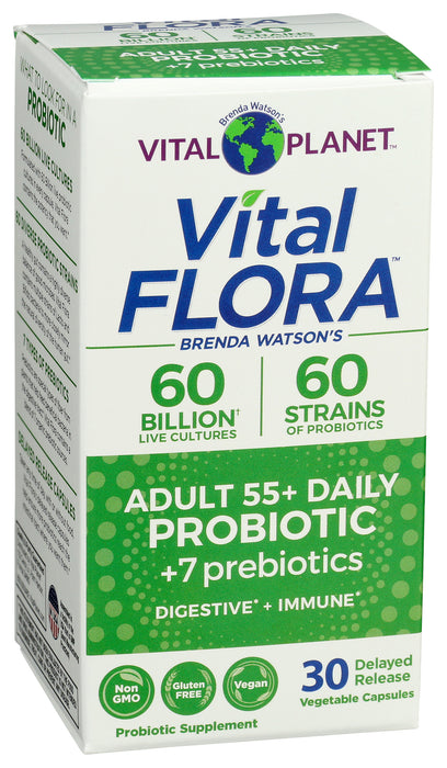 Adult 55+ Daily Probiotic 60B Cool, 30 vcap